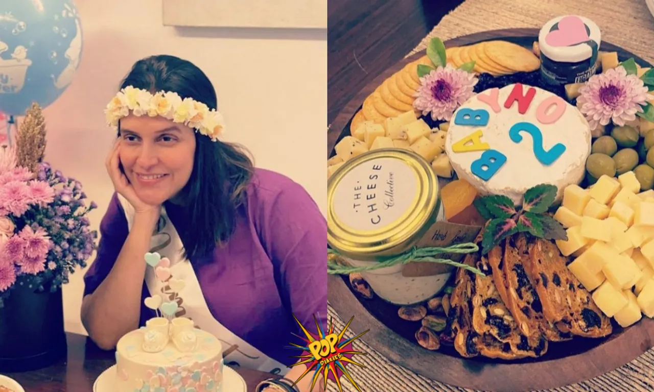 Inside Neha Dhupia's Unexpected Baby Shower With Angad Bedi, Soha Ali Khan and Mehr. See pics