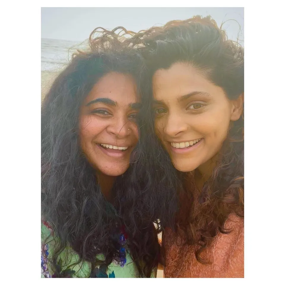 Saiyami Kher on working with Ashwiny Iyer: "The women she has created on screen have been a source of inspiration!"