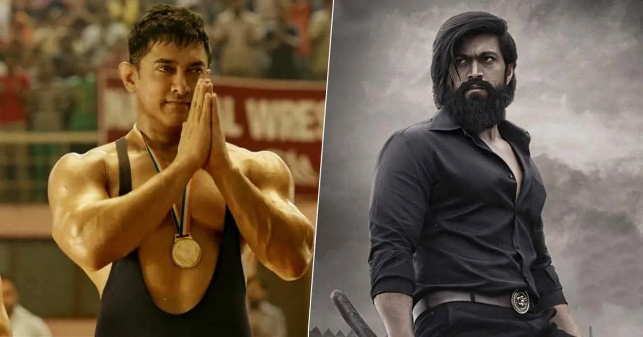 kgf 2 vs dangal day 19