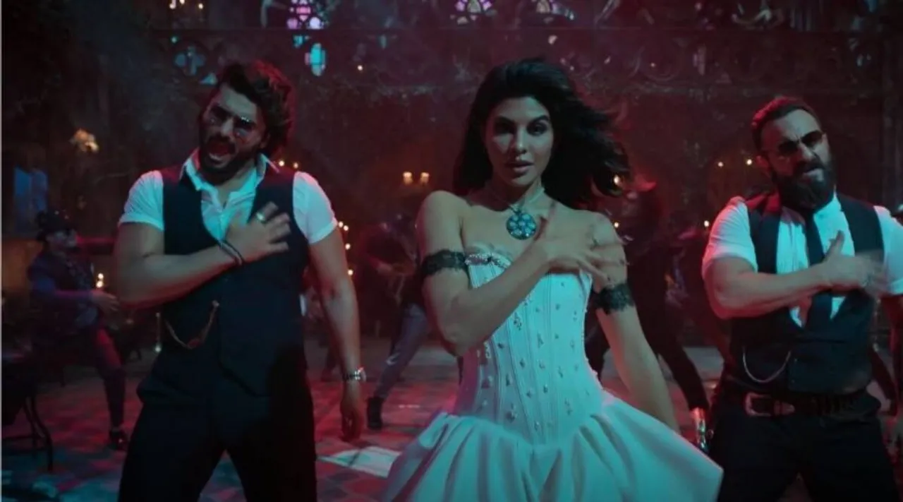 Jacqueline Fernandez shares a new vlog featuring BTS from 'Aayi Aayi Bhoot Police' song