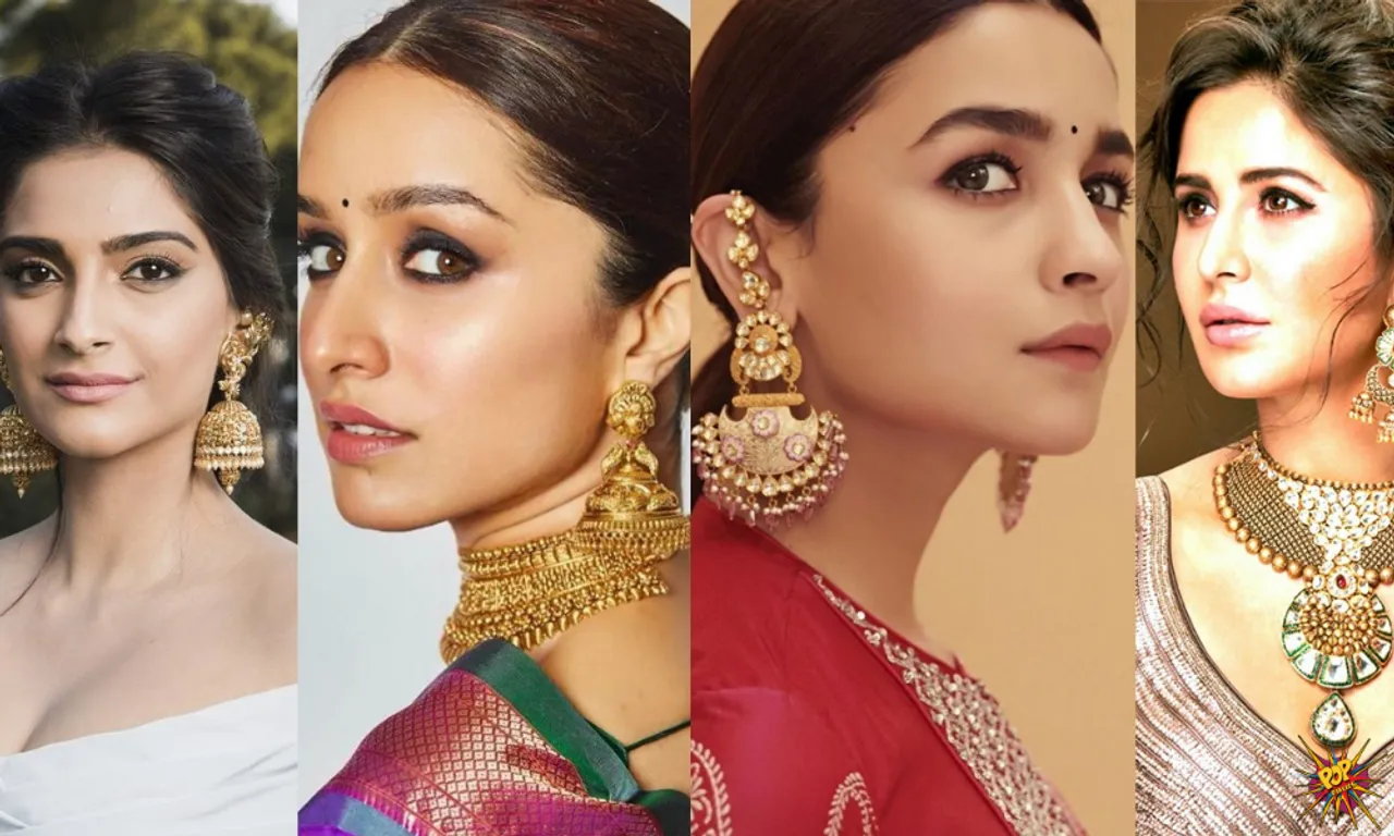 Celeb inspired JHUMKAS for your Navaratri Outfit