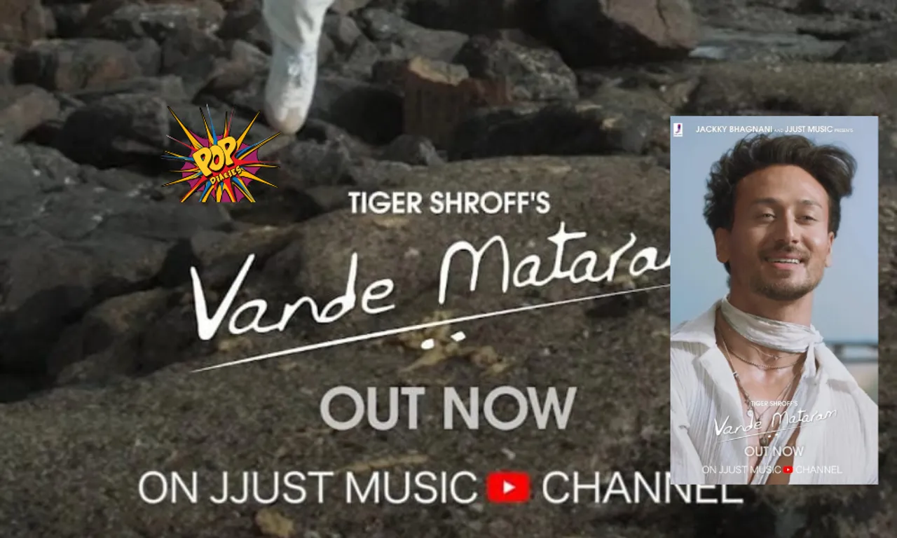 Jackky Bhagnani along with Tiger Shroff releases a heartwarming version of Vande Mataram, dedicated to every Indian, ahead of Independence Day!