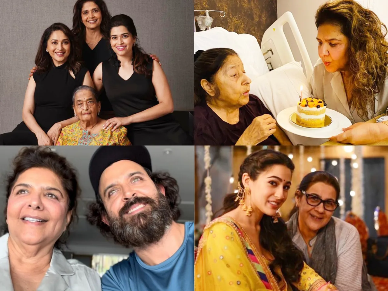 Celebs from Bollywood get emotional while they celebrate Mother's Day. See how!
