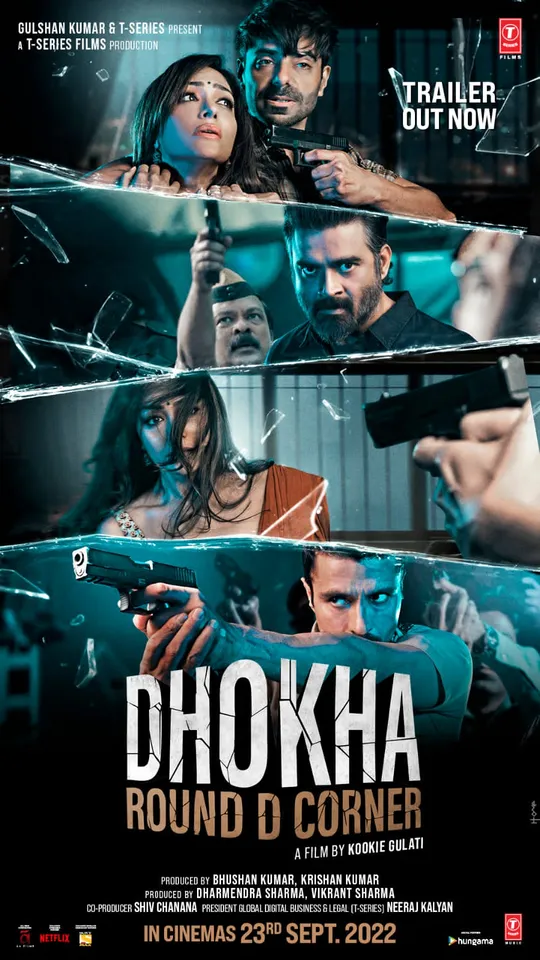 A Thriller like you’ve never seen before - T-Series brings you its next cinematic offering ‘Dhokha- Round D Corner’!