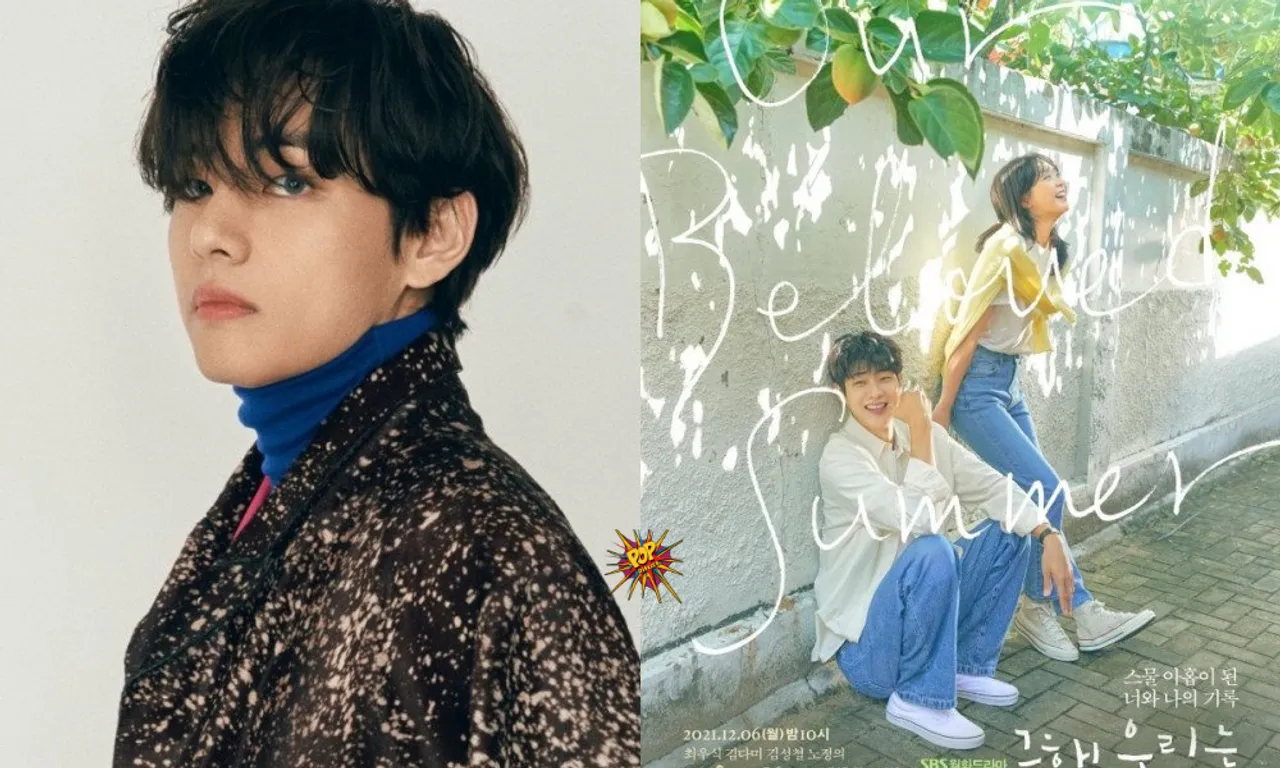 BTS’s V Selected To Sing OST For Upcoming 2021 K-Drama “Our Beloved Summer”