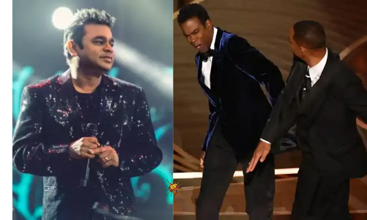 Legendary Singer A.R.Rahaman Reacts To  Will Smith-Chris Rock slap gate Controversy on TKSS