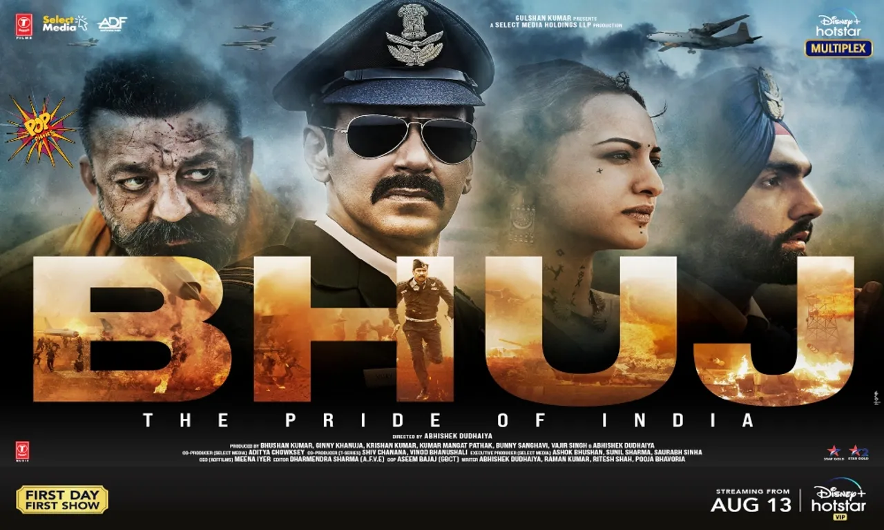 Bhuj The Pride Of India Review - Ajay Devgn And Sharad Kelkar Shines In The War Drama