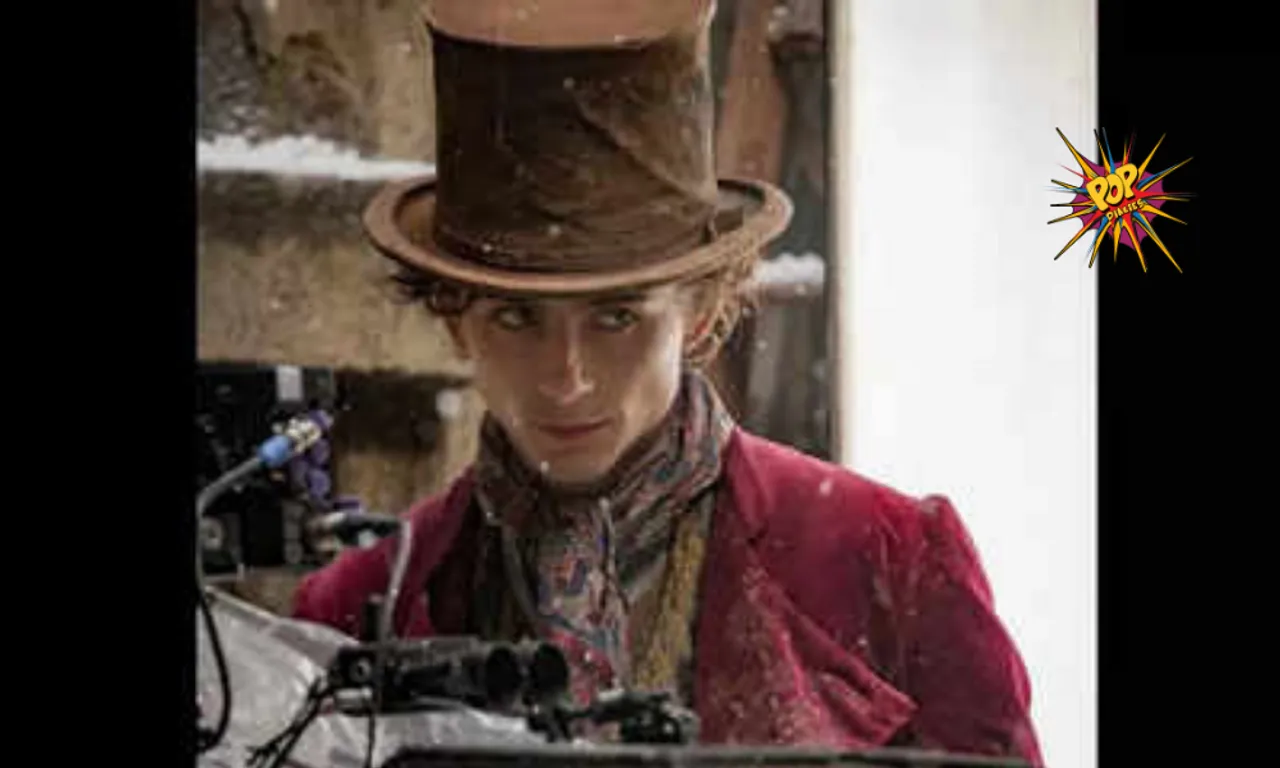 Timothee Chalamet Shows His First Look As Willy Wonka: Read Ahead To Know More.