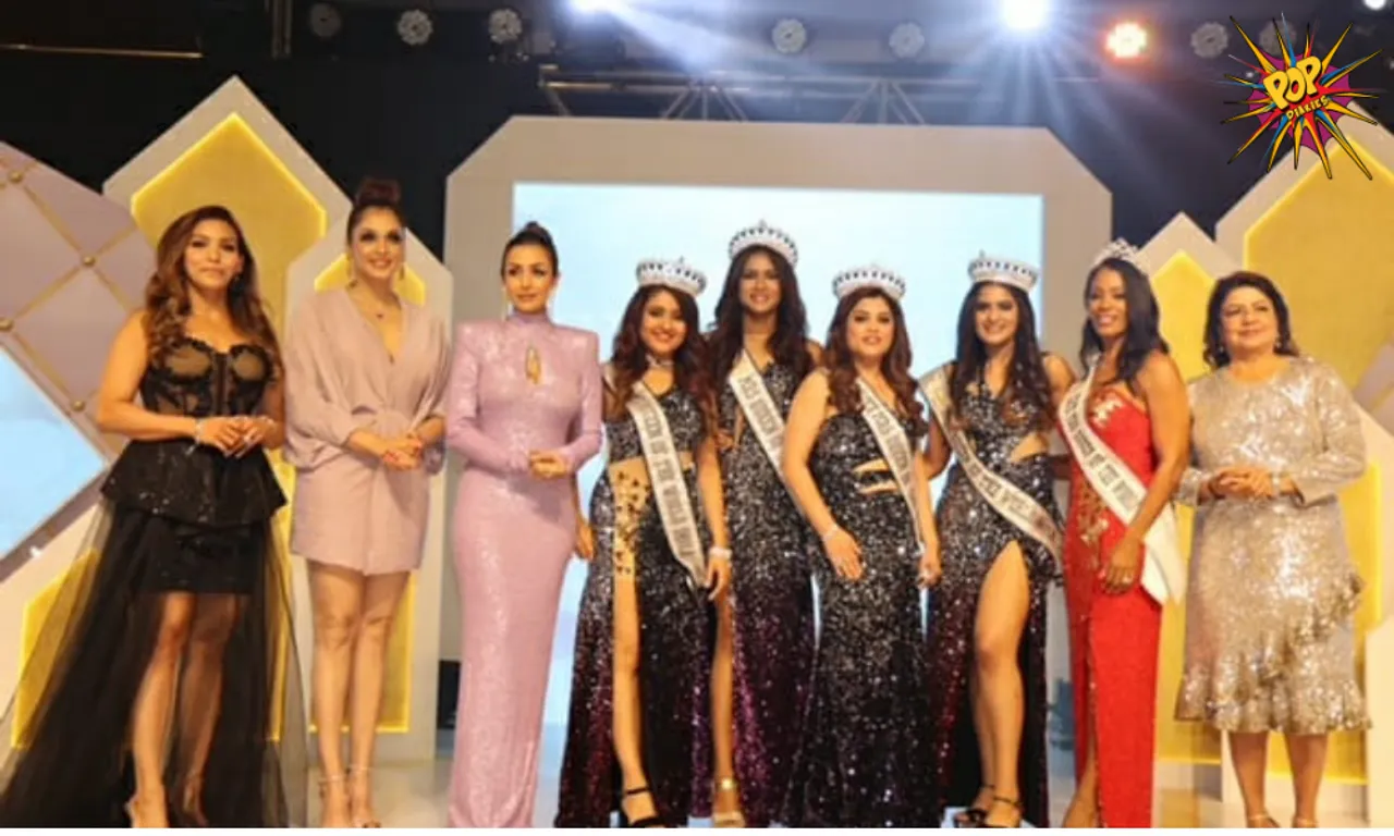 Malaika Arora, Madhu Chopra and Isha Kopikkar grace the grand launch of the beauty pageant Queen of the World India, meant to empower women!