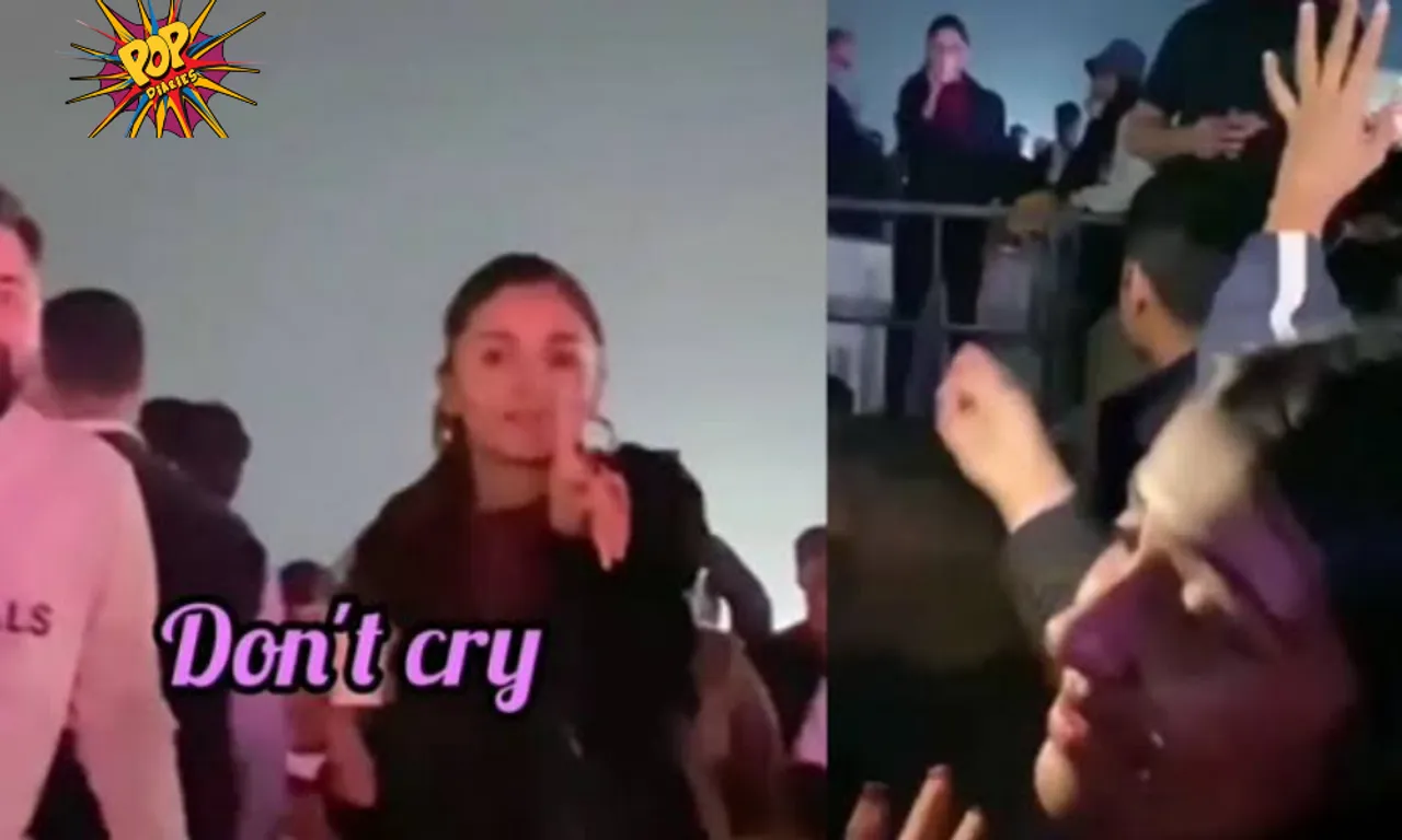 Wholesome moment , Alia Bhatt's Fan starts Crying with joy when he she did this, know what happened :