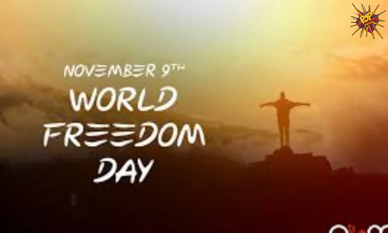 Word Freedom Day 2021! Tap to read below about this Inspirational Day!!