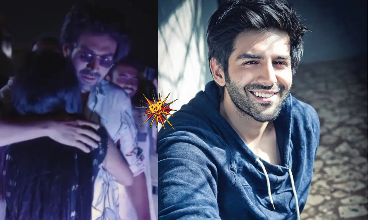 Kartik Aaryan Win Hearts! Consoles Crying Fan And Hug-Her; Video Goes Viral!￼