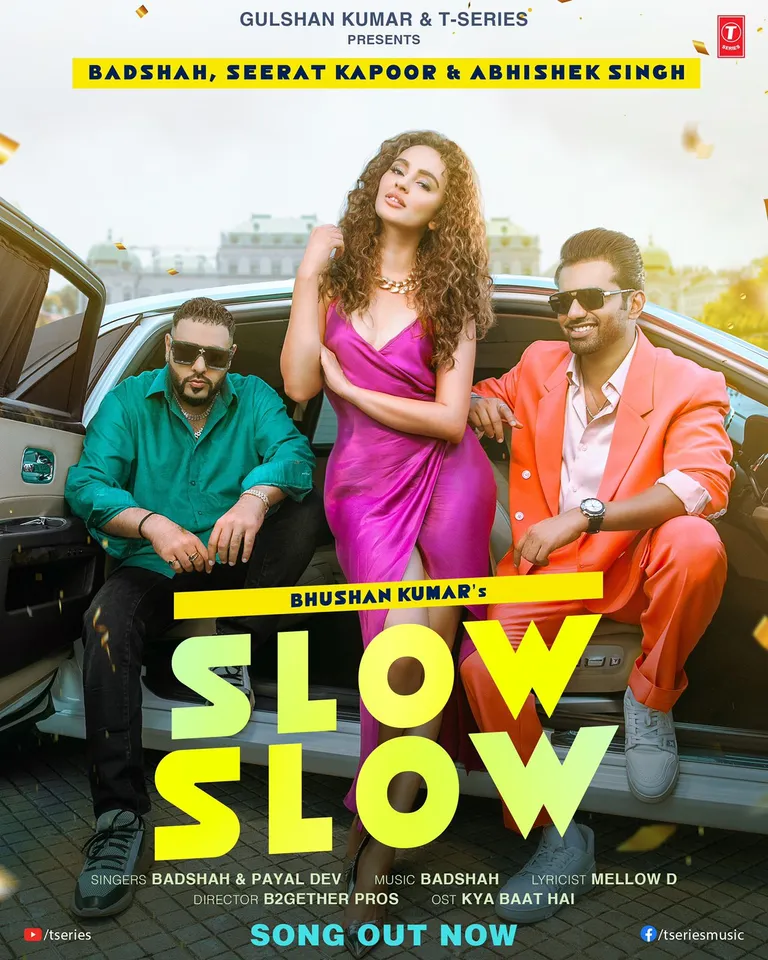 Bhushan Kumar's much awaited track with Badshah and Payal Dev, featuring Abhishek Singh and seerat Kapoor is out now !