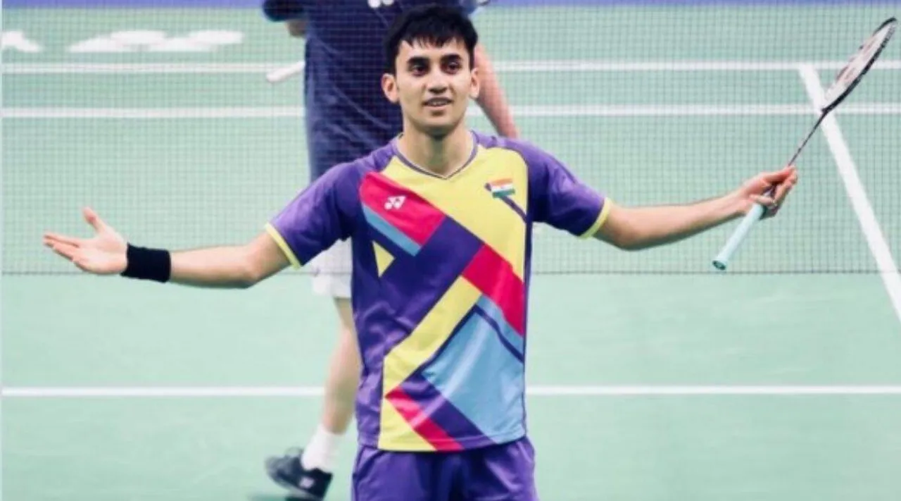 Lakshya Sen