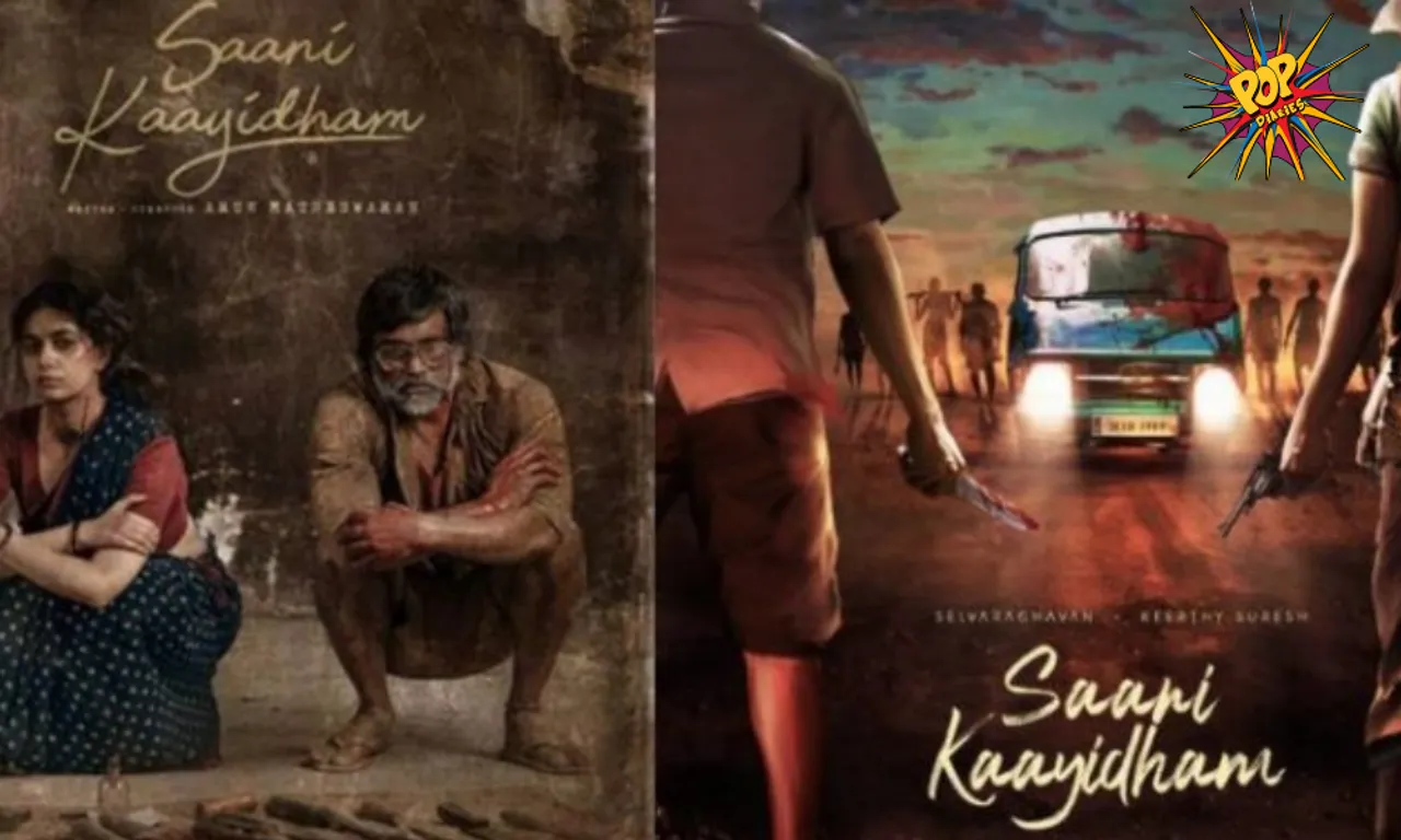 Keerthy Suresh and Selvaraghavan Starrer Saani Kaayidham will be premiered globally on amazon prime video