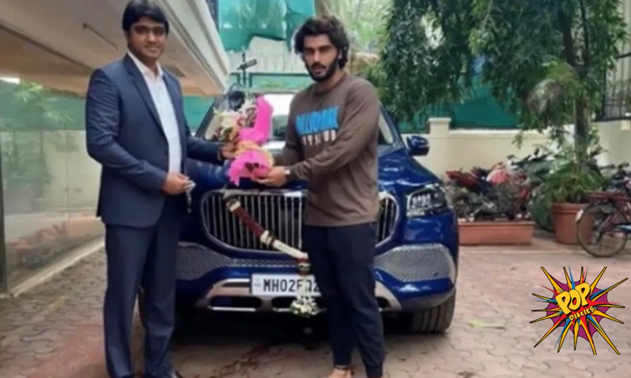 Here's how much Arjun Kapoor's new Mercedes-Maybach is worth