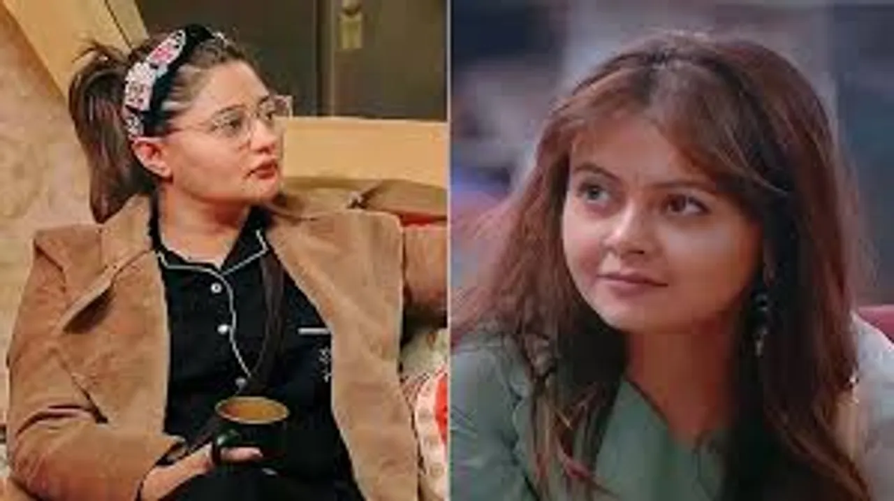 Rashami Desai gives a befitting reply to Devoleena Bhattacharjee as she was continuously poked by umar's name !