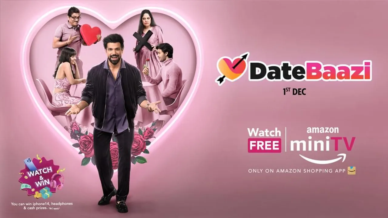 Watch parents swipe left or right for their kids on Amazon miniTV’s latest dating show, Datebaazi, Hosted By Rithvik Dhanjani!