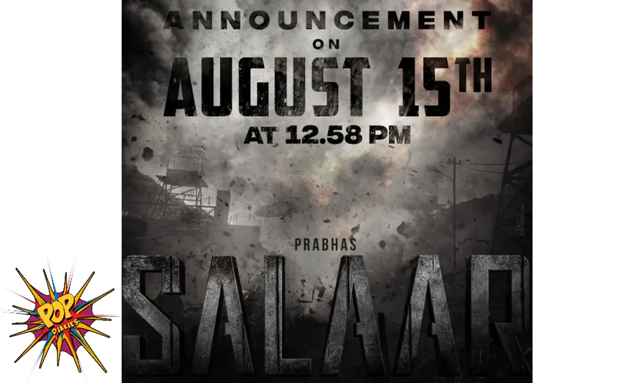 75th Independence Day special: Prabhas to treat his fans with his impressive first look from 'Salaar' on 15th August!