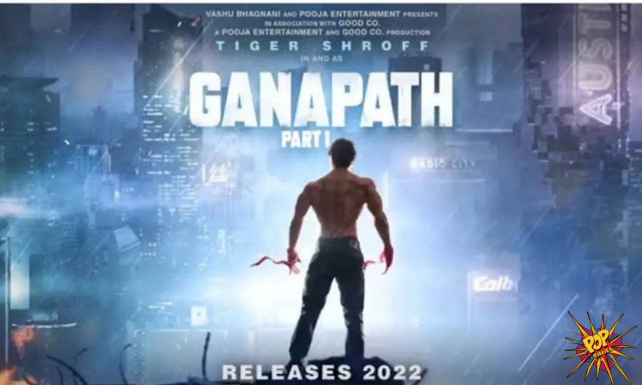 While the Shootings of Ganapath Tiger Shroff Exhibits his Dance Moves,Stunt Member Imitates it