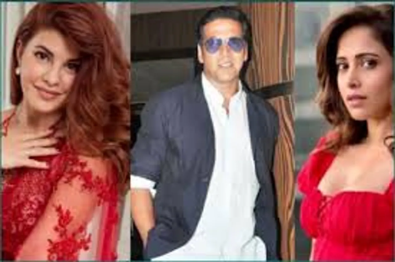 Jacqueline Fernandes's off set fun banter with co-star Akshay Kumar says a lot about their sizzling chemistry in Ram Setu !