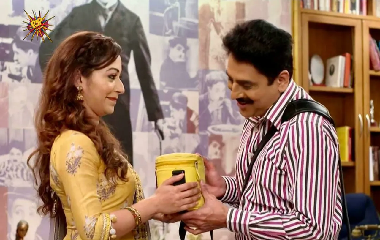 Taarak Mehta Ka Ooltah Chashmah's Anjali Mehta encourages Taarak to lead a healthier lifestyle