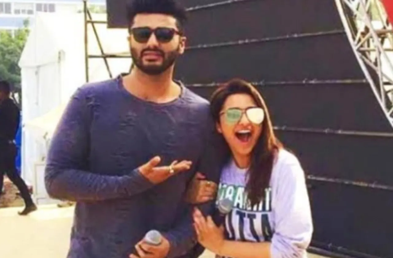 Parineeti Chopra dances around in ‘annoying’ Arjun Kapoor’s sweatshirt, he asks for payment.