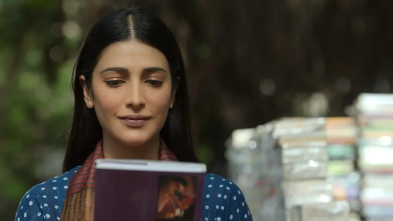 SHRUTI HAASAN TALKS ABOUT HER CHARACTER MEETU MATHUR AND EXPERIENCE SHOOTING FOR AMAZON ORIGINAL SERIES BESTSELLER :