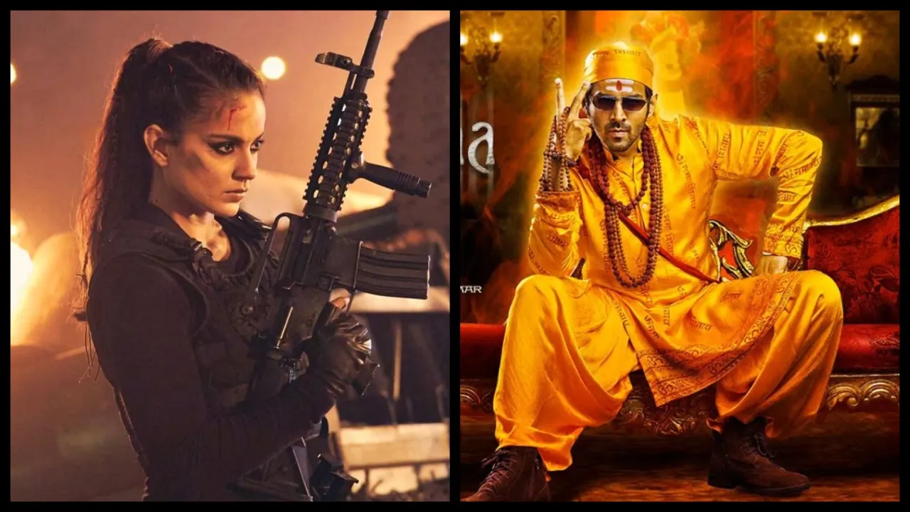 Box Office - Bhool Bhulaiyaa 2 Vs Dhaakad