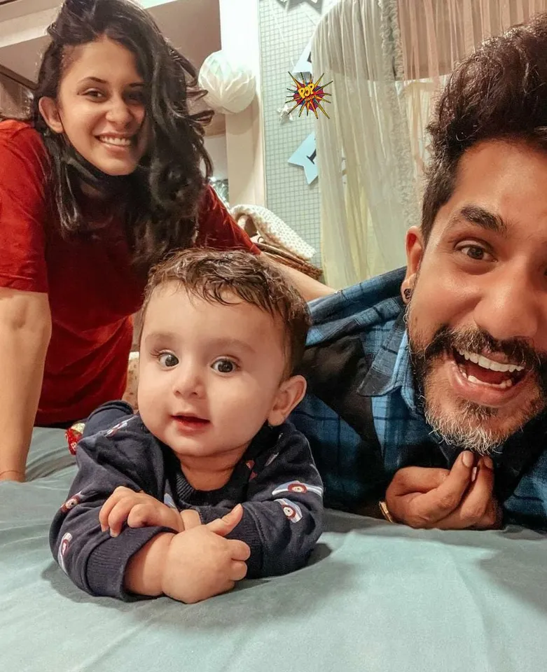 Kishwer Merchant and Suyyash Rai's baby Nirvair is doing absolutely fine now.