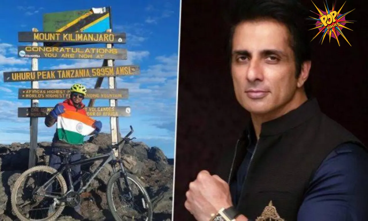 Mountain Climber and Cyclist Uma Singh Vanquishes Mount Kilimanjaro and Commits his Triumph to Sonu Sood