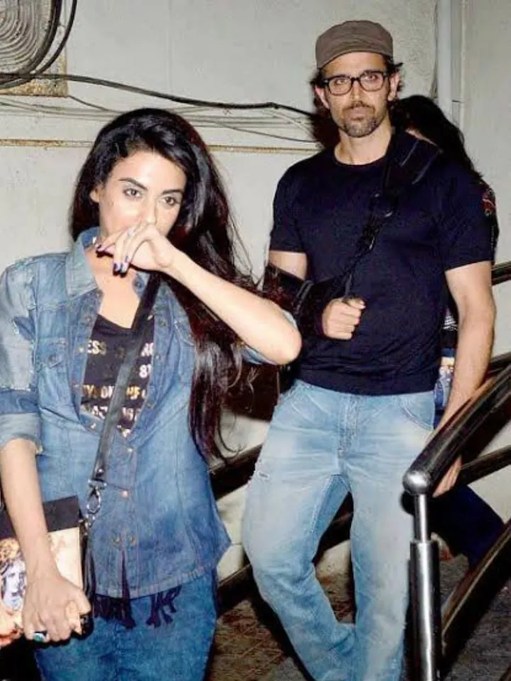 Hrithik Roshan's Mystery Girl Saba Azad Reacts On Rumours of Dating Him , Is She Dating Hrithik ? Know below: