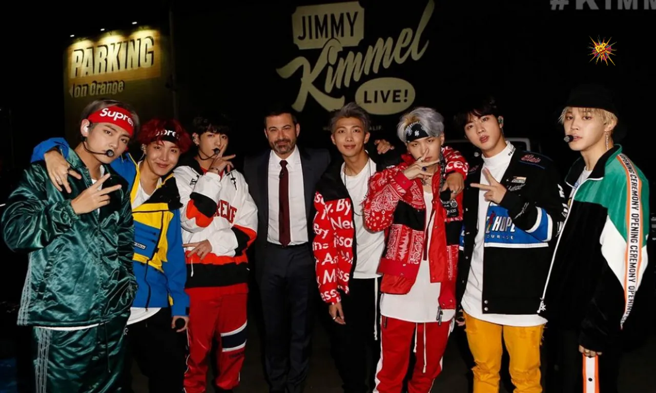 Talk Show Host Jimmy Kimmel Is Under Fire For Comparing Famous BTS to Covid-19, But Does This Make Him Racist?
