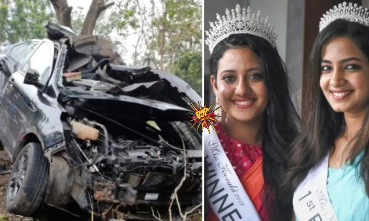 Miss Kerala Ansi Kabeer and Runner-up Anjana Shajan died in the Car Accident!