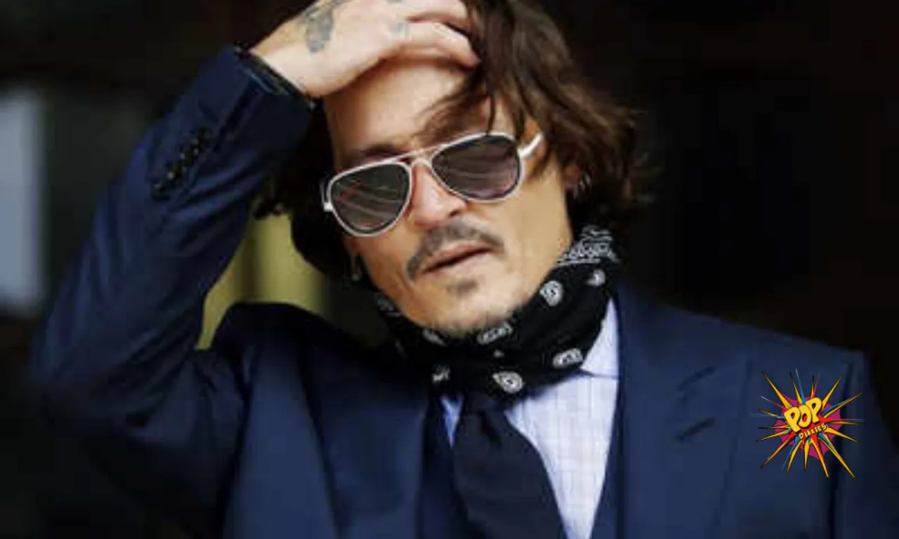 Johnny Depp claims Hollywood is 'absurdity of media mathematics' as he feels they are boycotting him in the first interview since the libel case