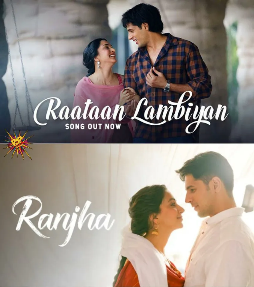 WHAT!! Raataan Lambiyan and Ranjha songs from Shershaah breaks the record of Butter by BTS