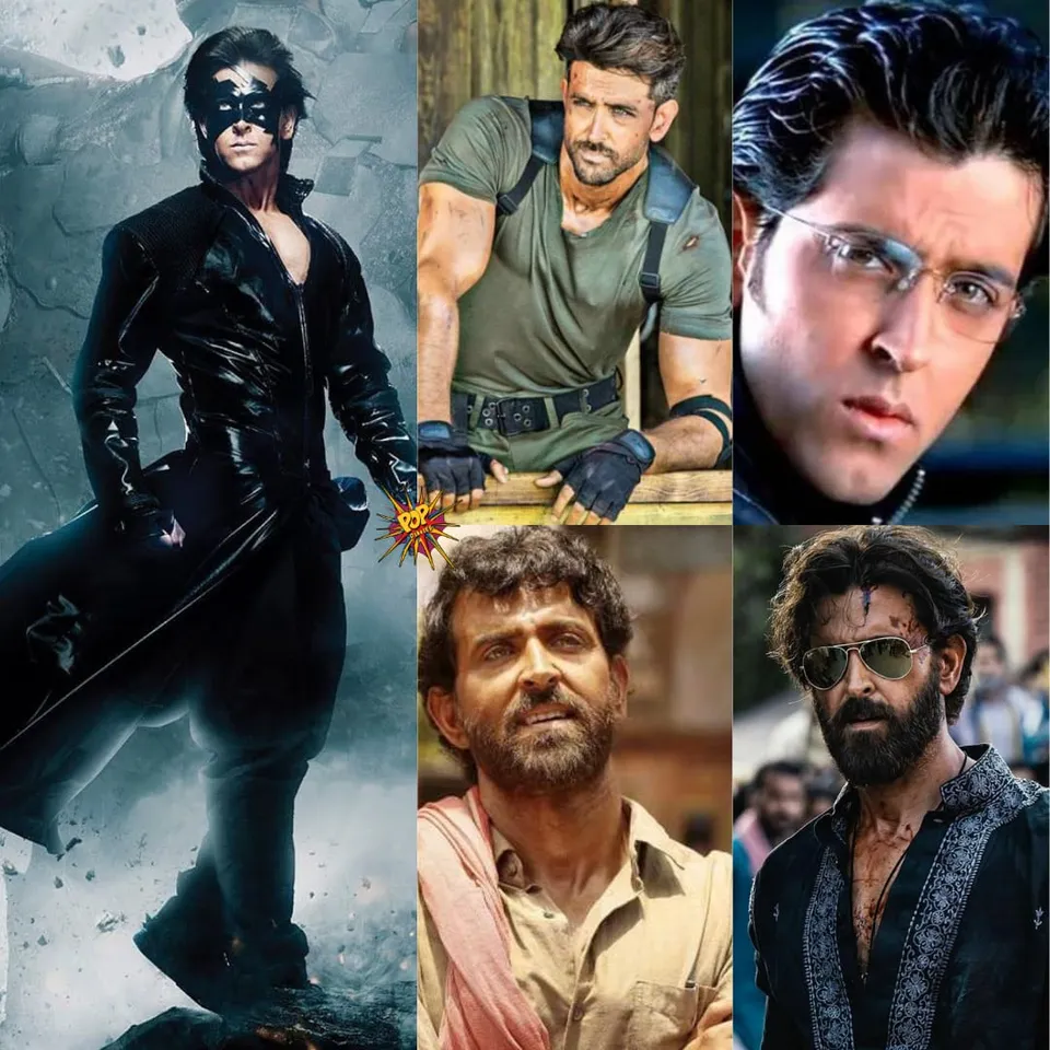 Jotting down Hrithik Roshan's evergreen characters which have our hearts.