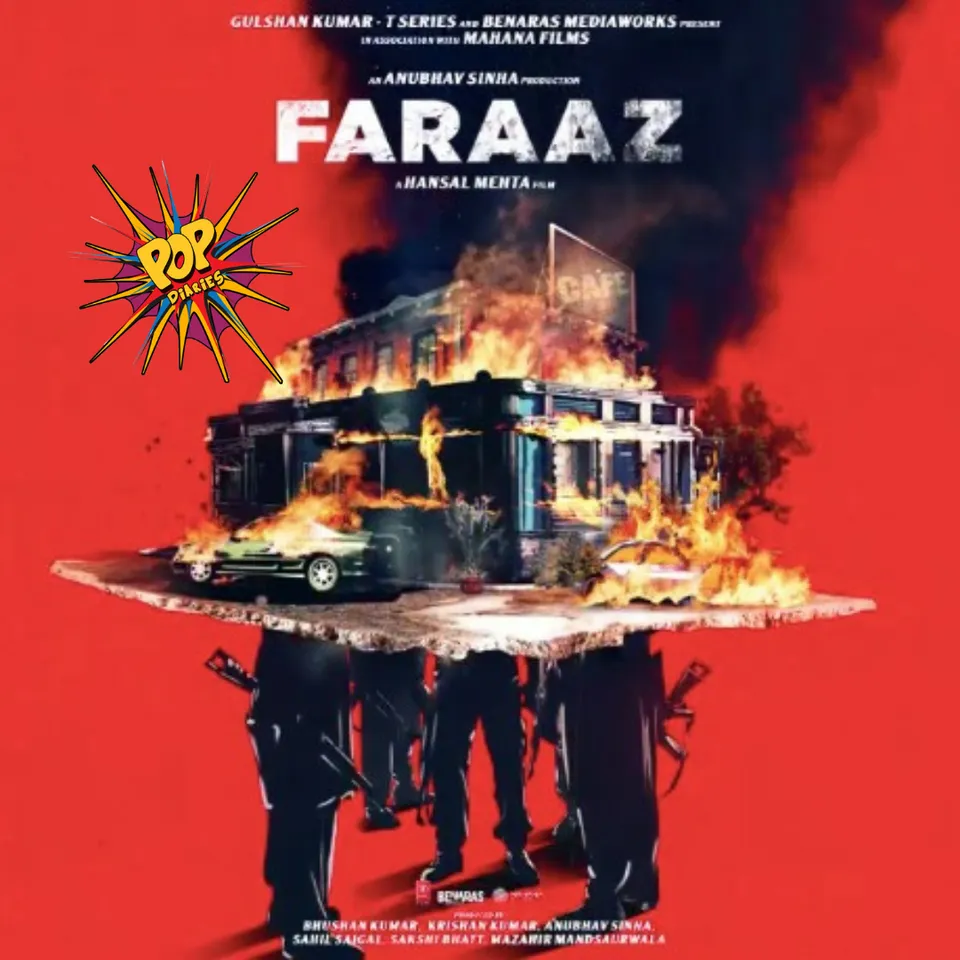 Titled ‘Faraaz,’ Hansal Mehta’s next directorial feature, an Anubhav Sinha production, jointly produced by Bhushan Kumar is a taut action thriller depicting the Holey Artisan café attack that shook Bangladesh in July 2016