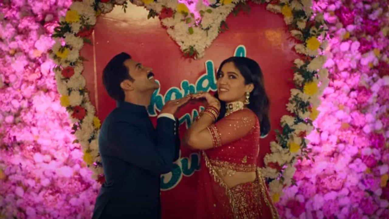 Badhaai Do title track out. Rajkummar Rao, Bhumi Pednekar present first wedding song of 2022!