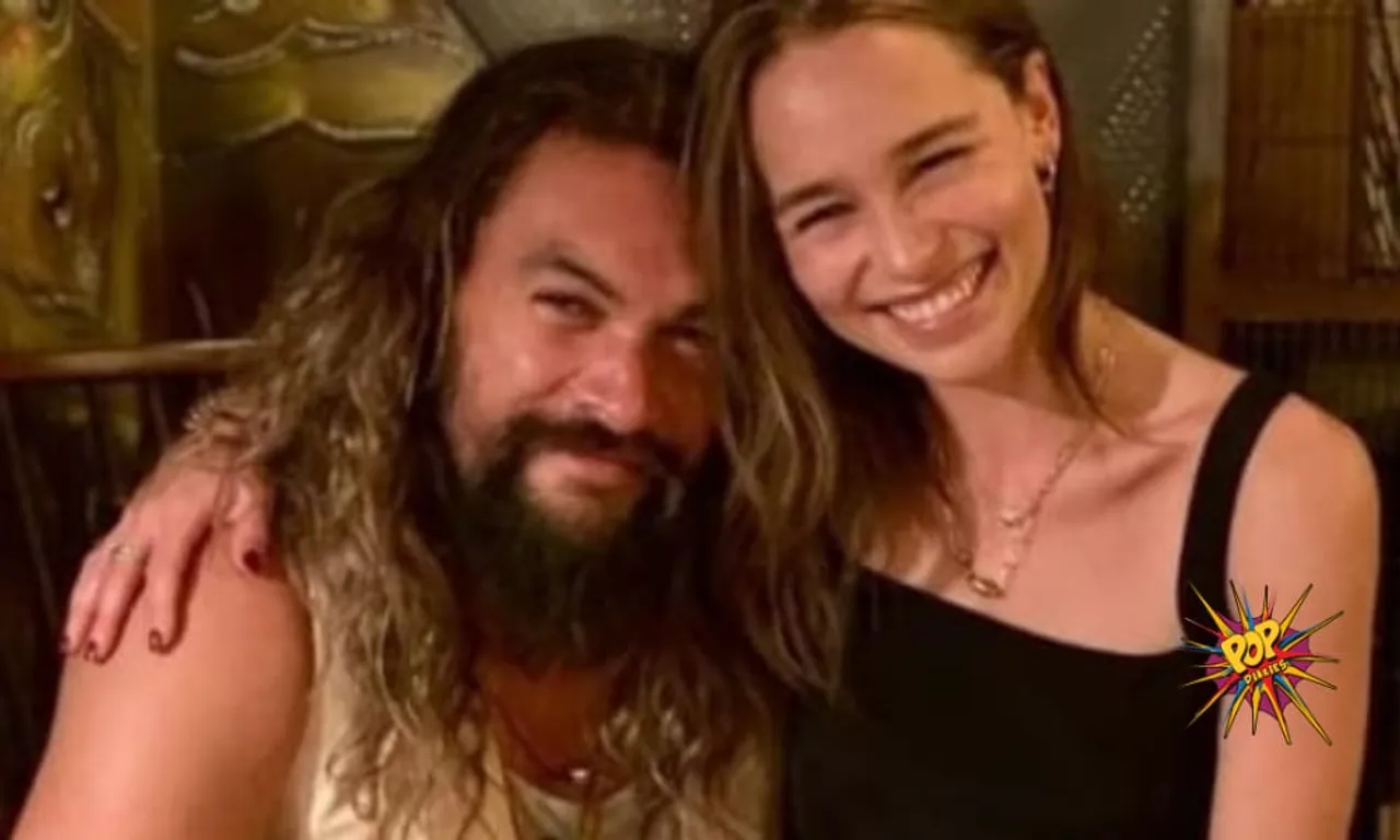 Emilia Clarke States 'He can still bench press a Khaleesi' As She Gets A Cute Mini Game of Thrones reunion With Jason Momoa: Read To Know More
