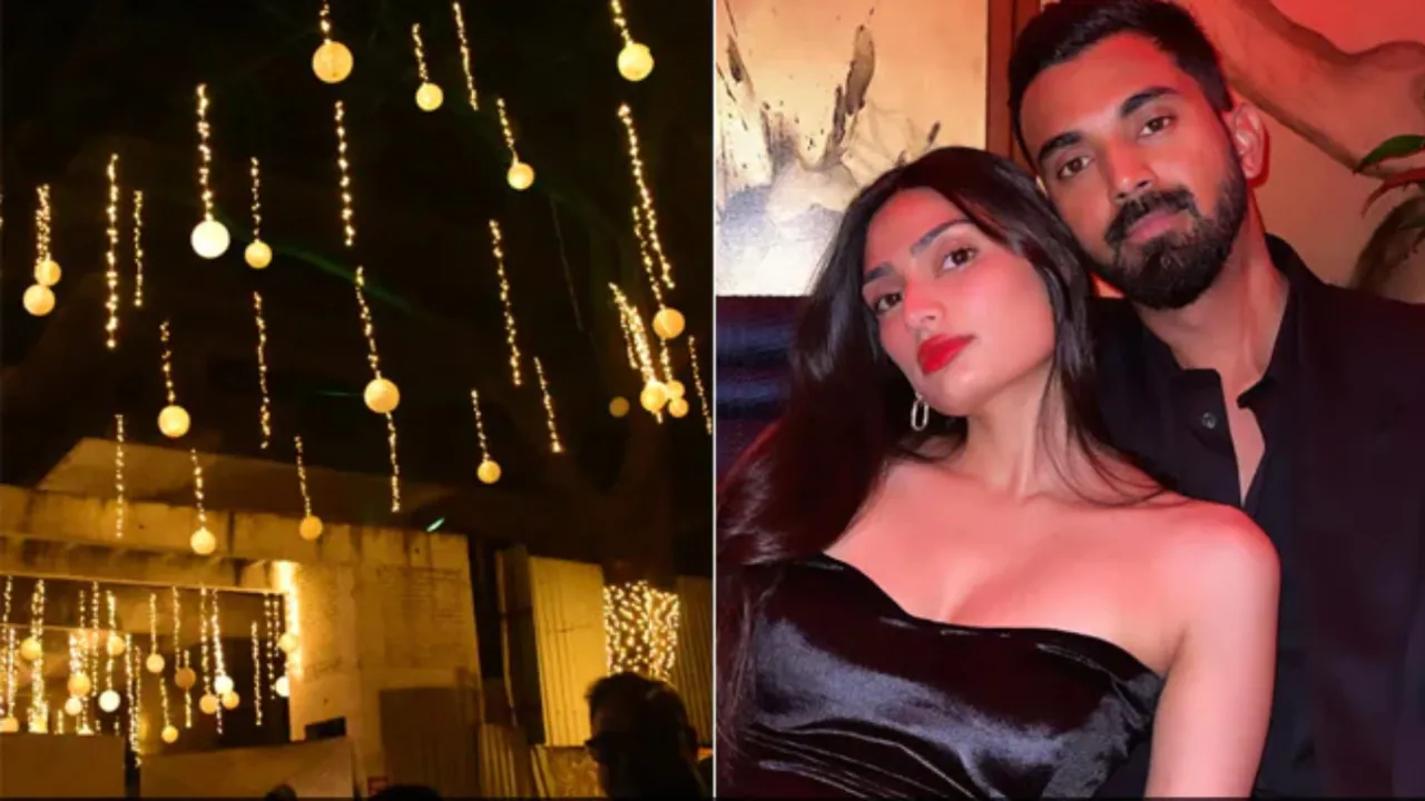 KL Rahul And Athiya Shetty's Wedding Preparation Begin