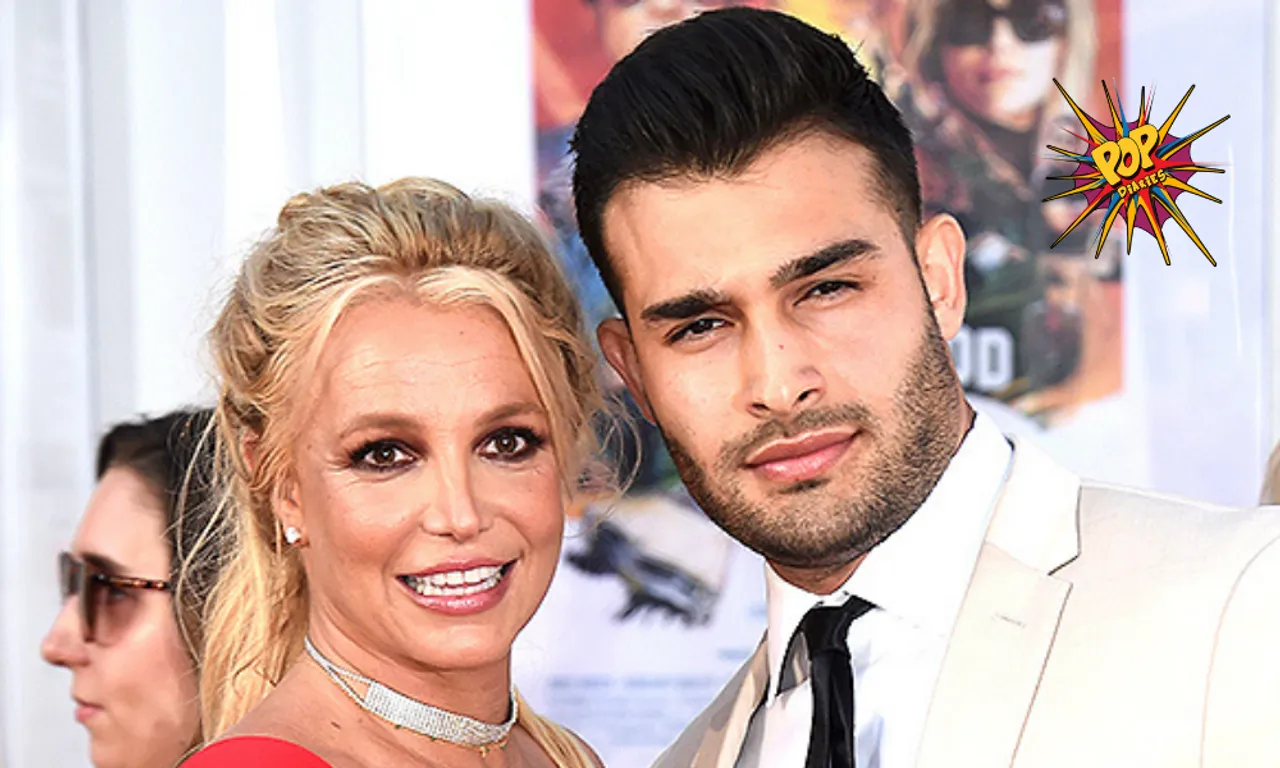Britney Spears & Sam Asghari Seen Celebrating Their Engagement With His Sister Fay- Read To Know More