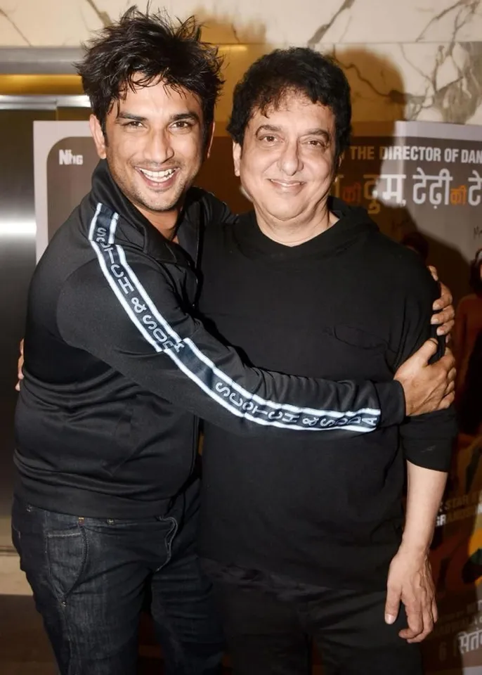 Chhichhore producer Sajid Nadiadwala dedicates his National Award to late Sushant Singh Rajput !