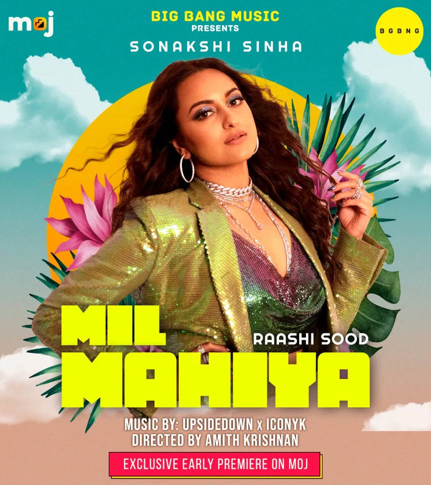 Take a sneak peek into Sonakshi Sinha's upcoming music video 'Mil Mahiya'