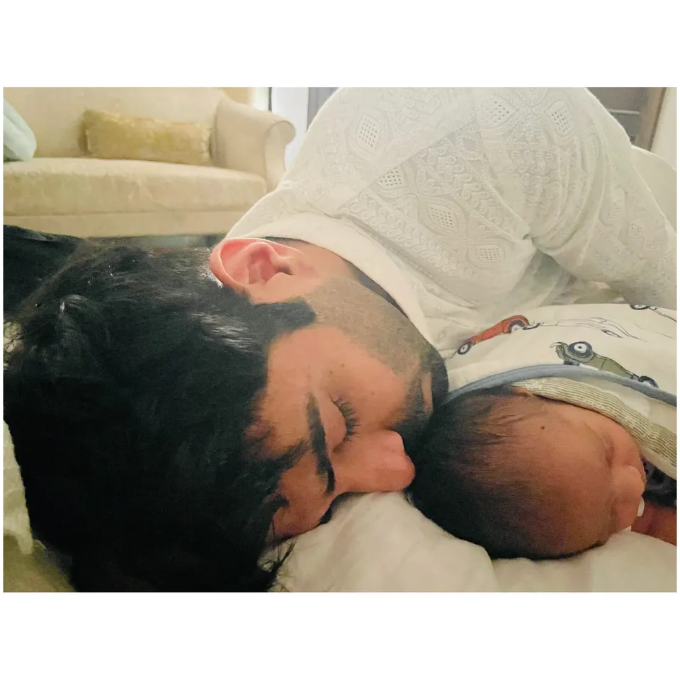Photo! This NEW picture of Aparshakti Khurana with his daughter will melt your heart.