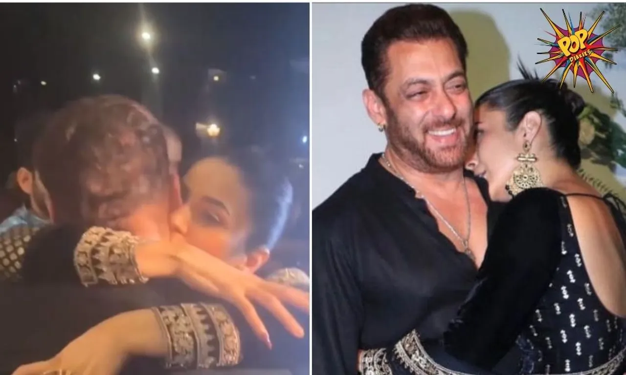 Shehnaaz Gill And Salman Khan's Beautiful Bonding At The Eid Party Leaves Salnaaz Trending With Love!
