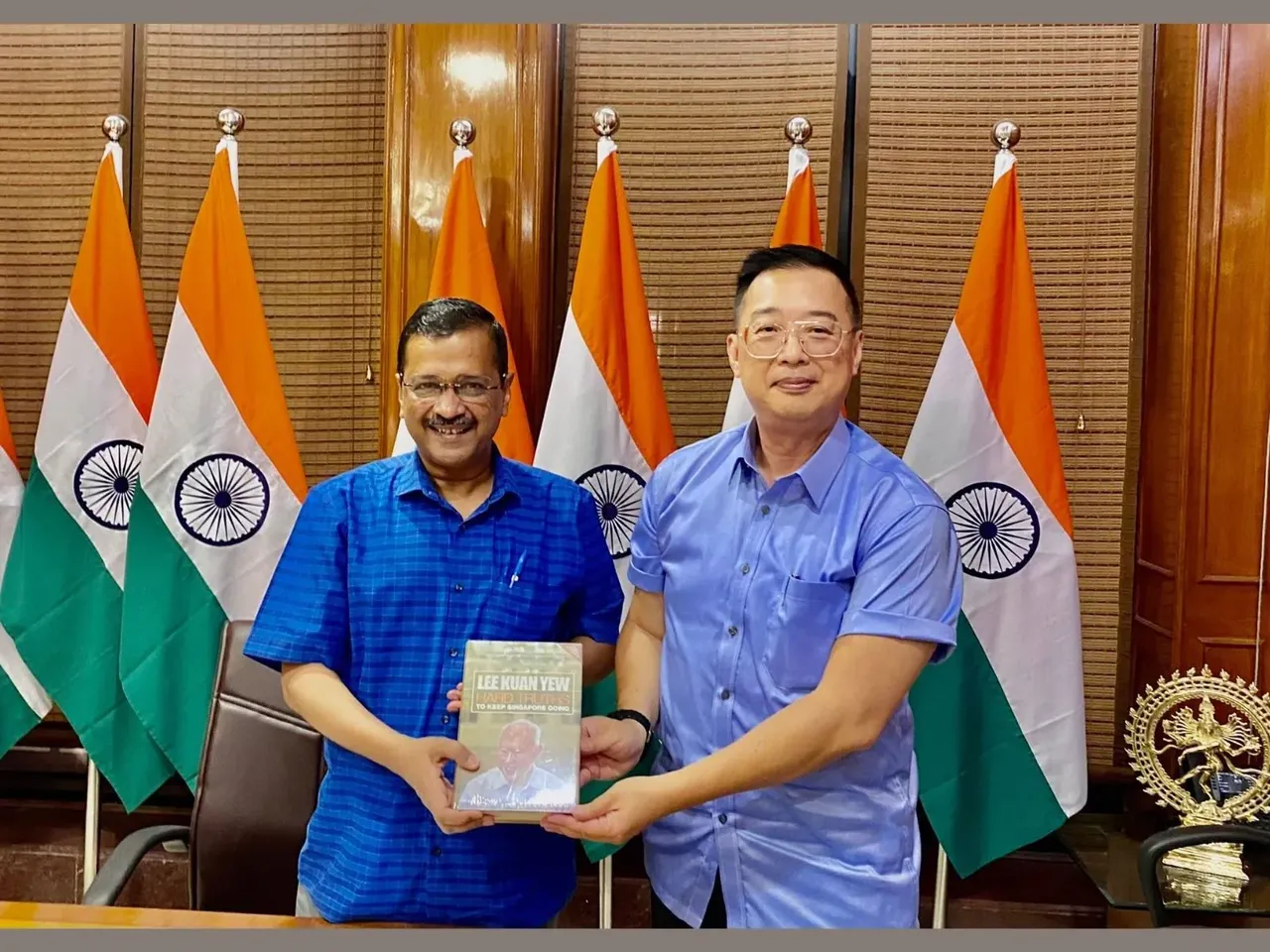 Proud Movement: Arvind Kejriwal receives an invite by Singapour Government to present 'The Delhi Model' 2022 at the world cities summit