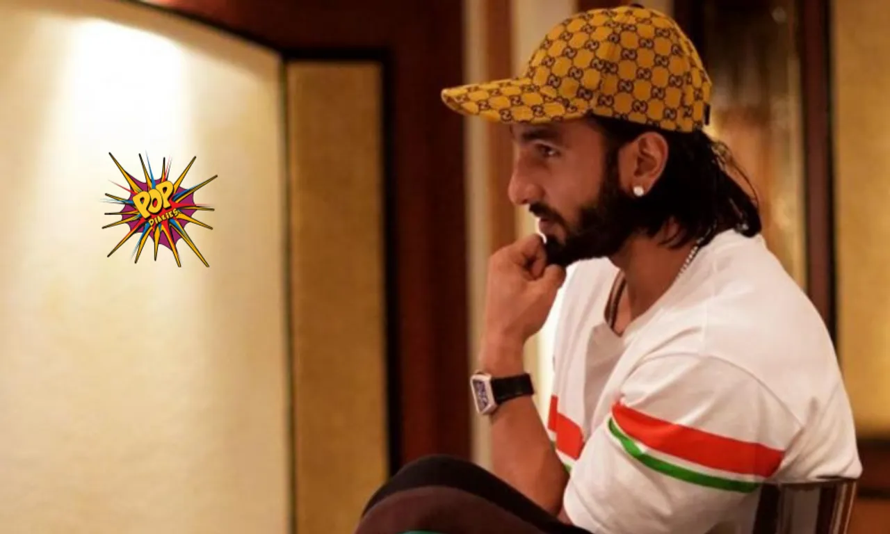 Ranveer gives a sneak peek into his prep as an actor! See pics.