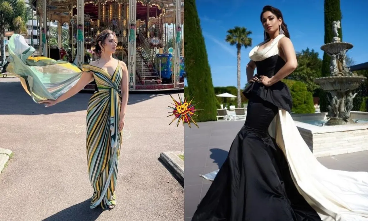 Tamannaah Looks Dazzling In Saree At Cannes Festival Day 2; Here Is All You Need To Know About Saree Of Rs 84k!