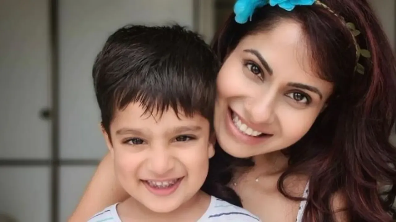 Chhavi Mittal's Cancer surgery scars her son, but the Daughter broke down!